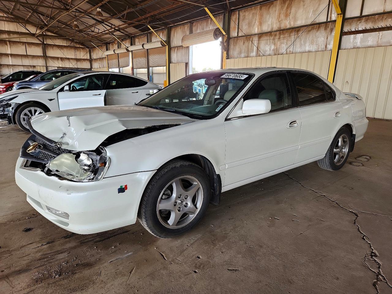 2002 ACURA 3.2TL