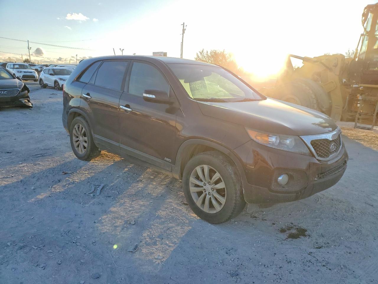 2011 KIA SORENTO EX photo 4
