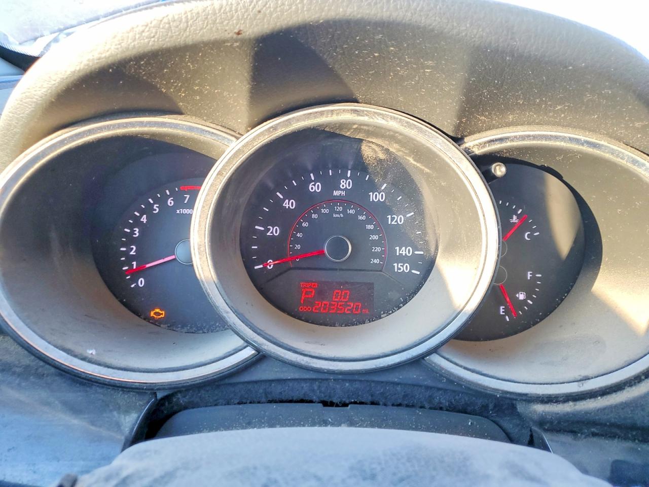 2011 KIA SORENTO EX photo 9