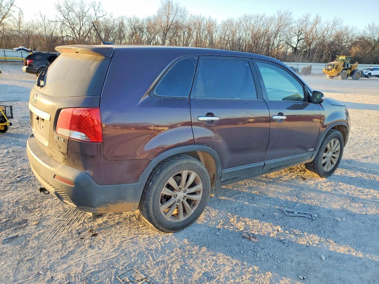 2011 KIA SORENTO EX photo 3