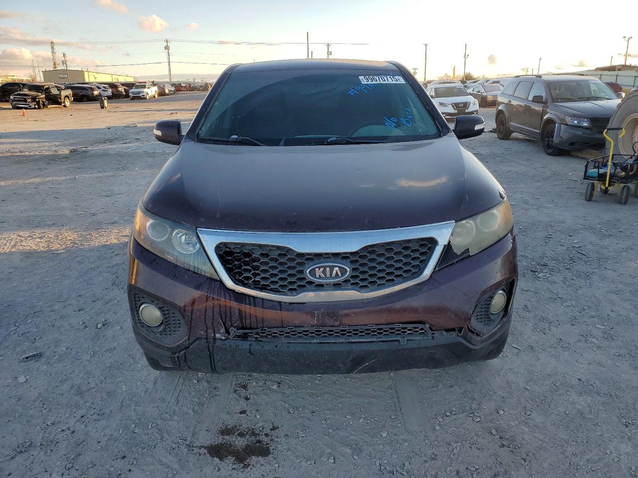 2011 KIA SORENTO EX photo 5