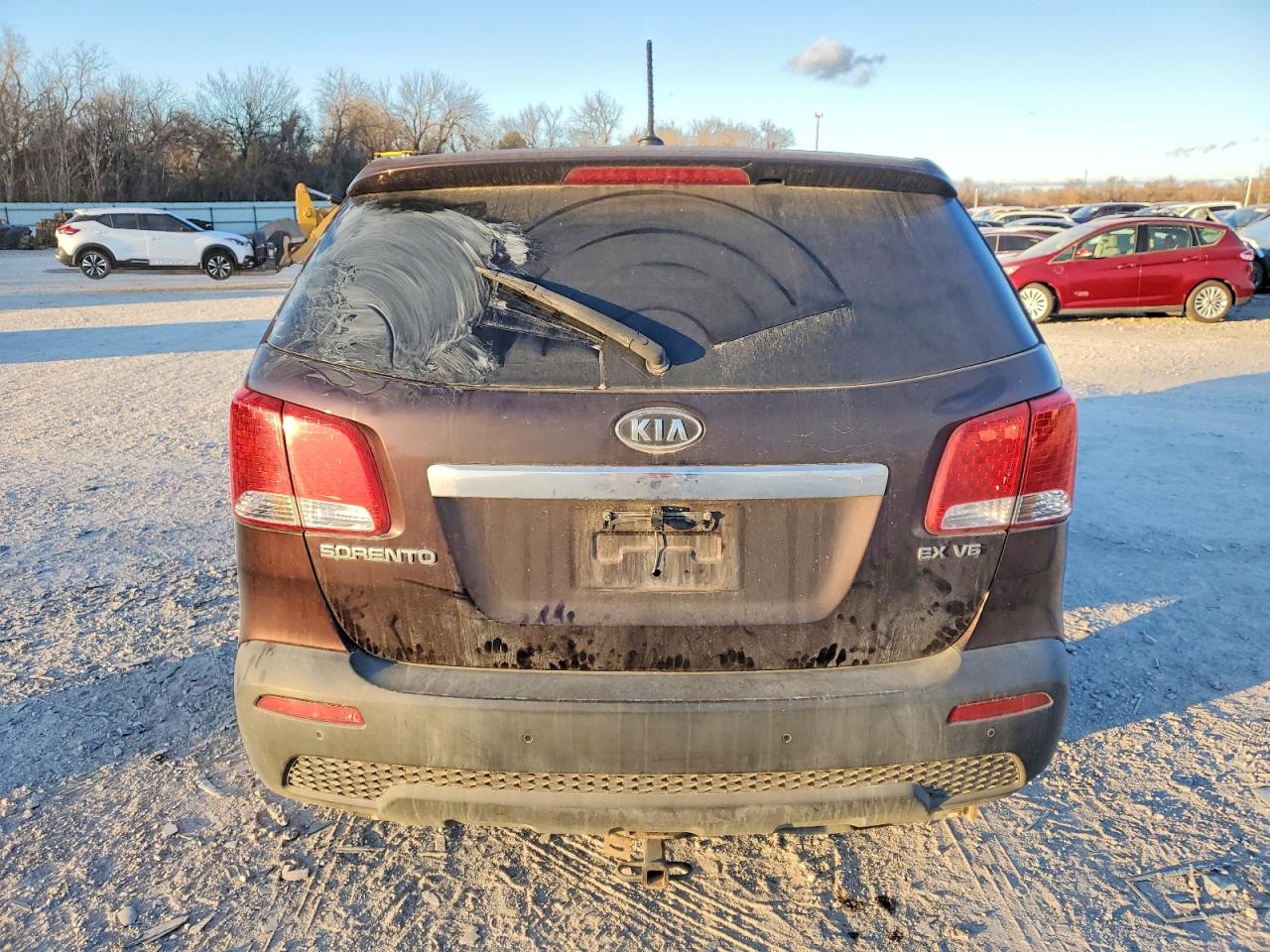 2011 KIA SORENTO EX photo 6