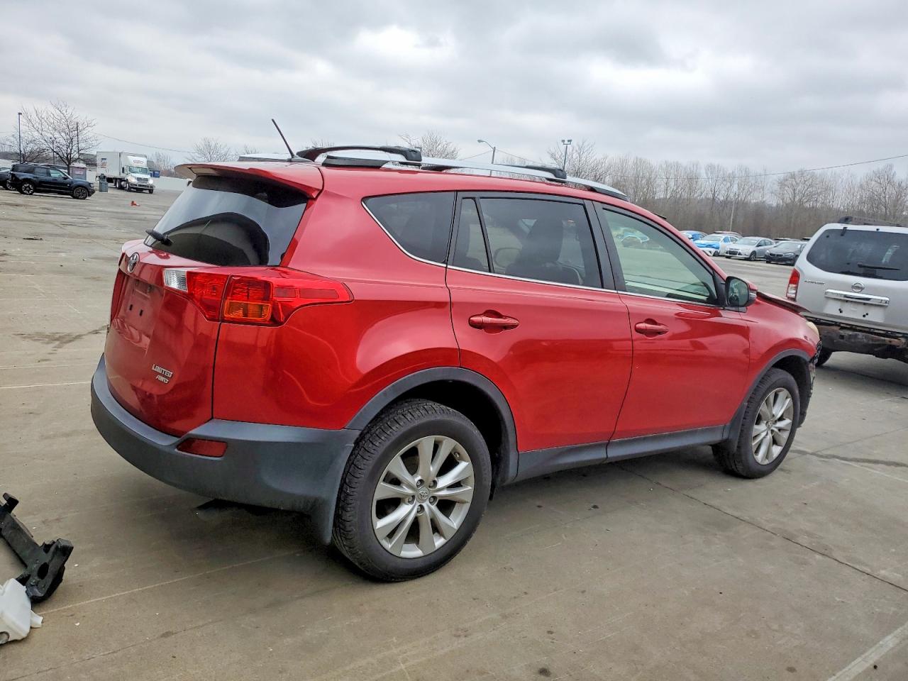 2015 TOYOTA RAV4 LIMITED photo 3