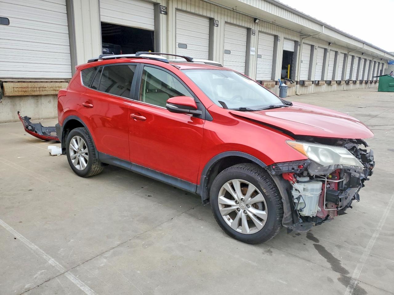 2015 TOYOTA RAV4 LIMITED photo 4