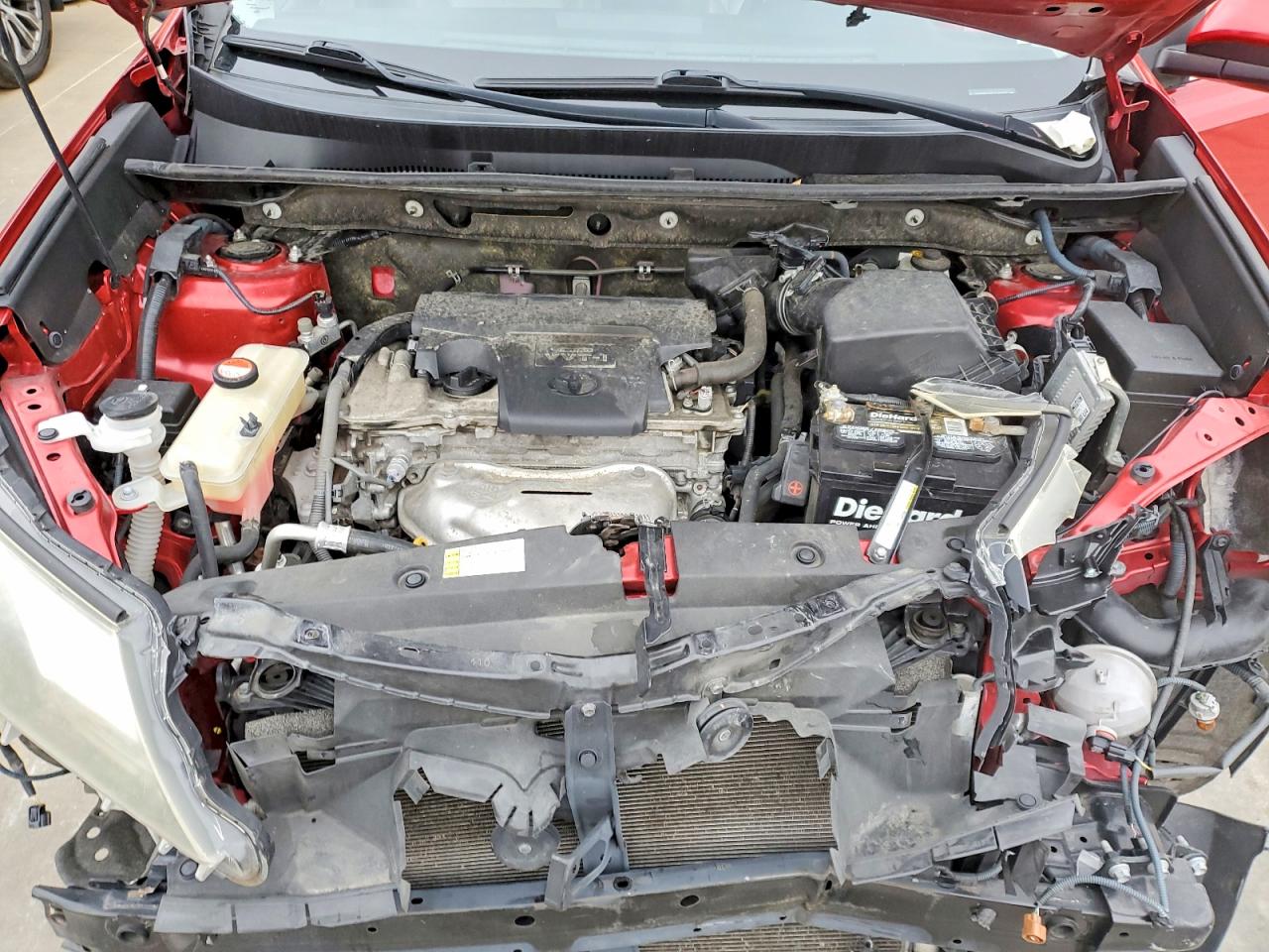 2015 TOYOTA RAV4 LIMITED photo 12