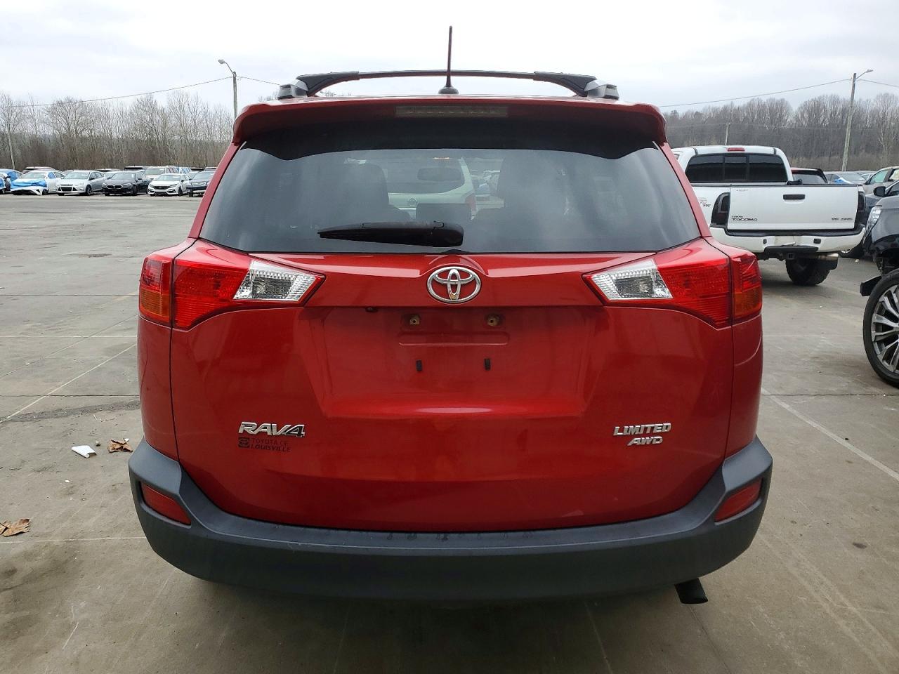 2015 TOYOTA RAV4 LIMITED photo 6