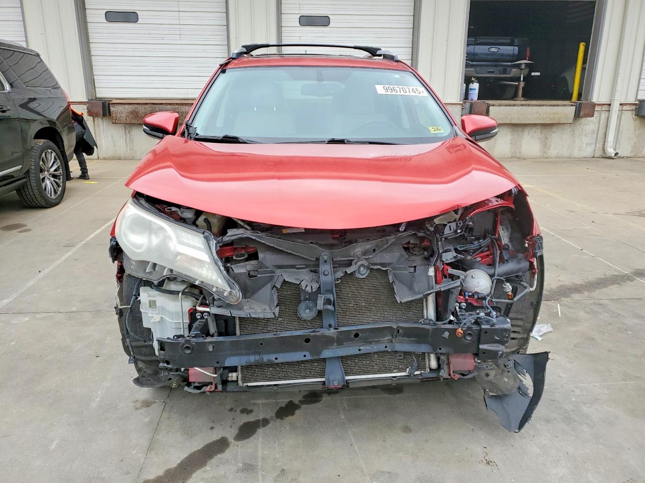 2015 TOYOTA RAV4 LIMITED photo 5