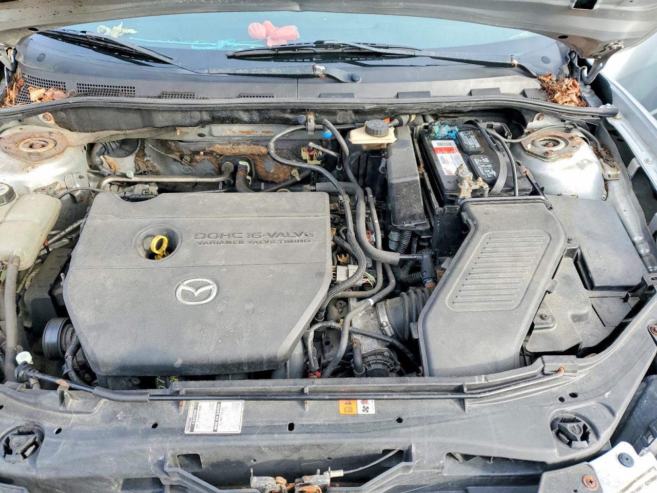 2008 MAZDA 3 I photo 11