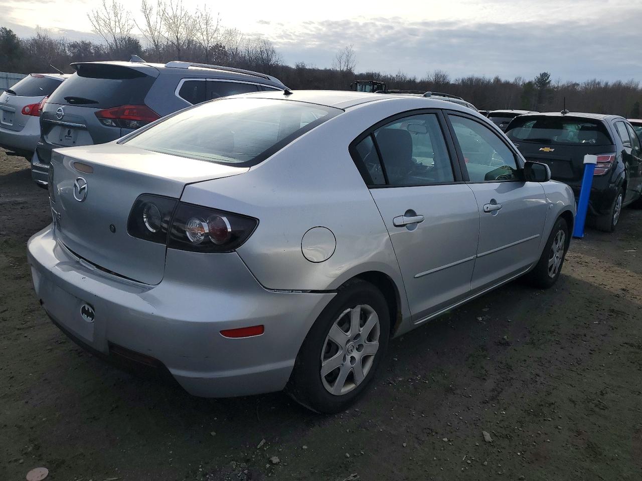2008 MAZDA 3 I photo 3