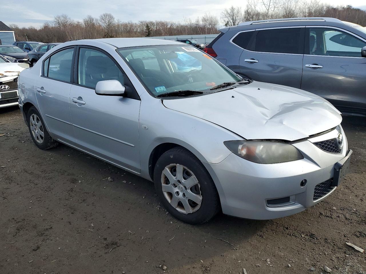 2008 MAZDA 3 I photo 4