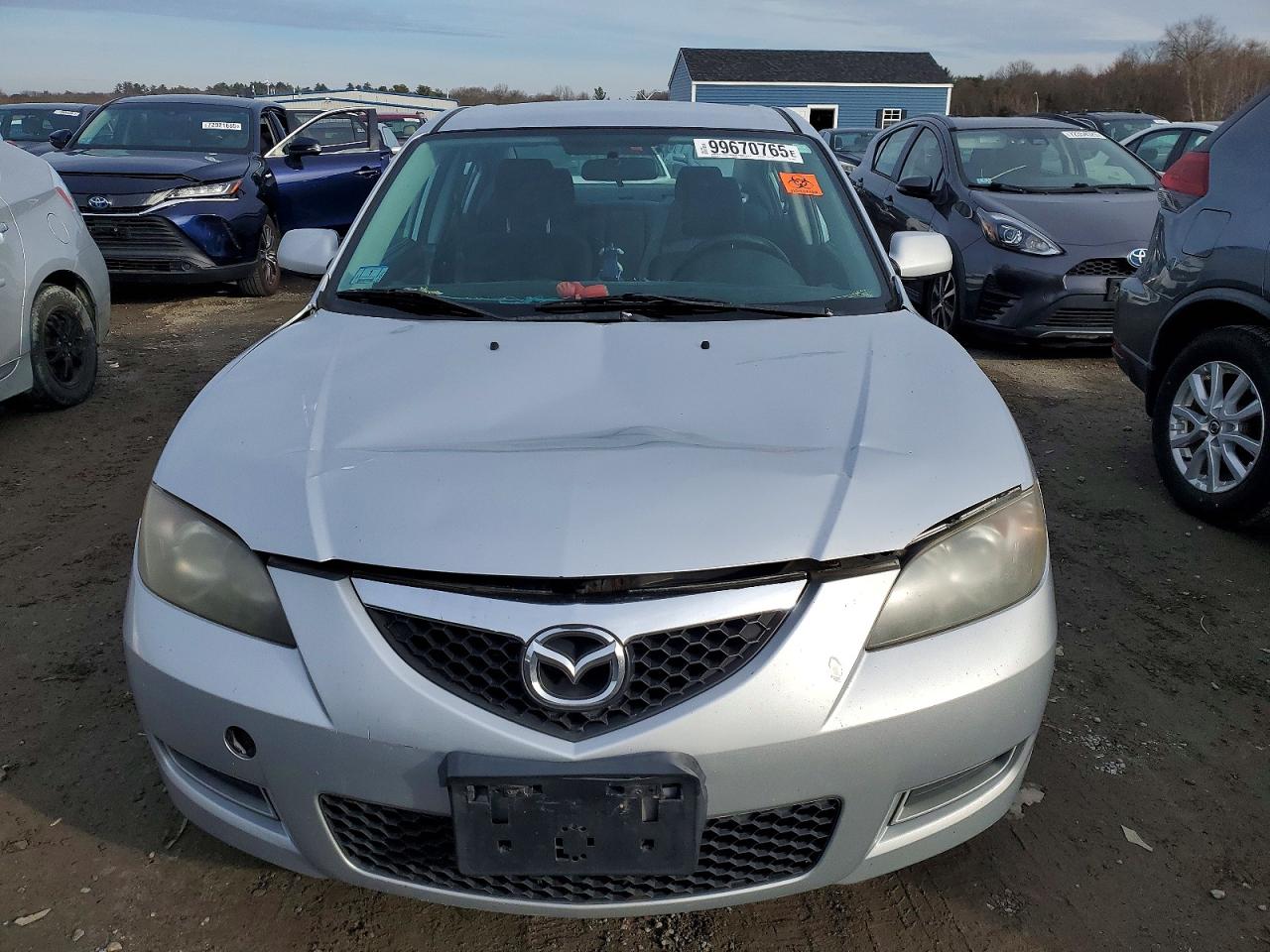 2008 MAZDA 3 I photo 5