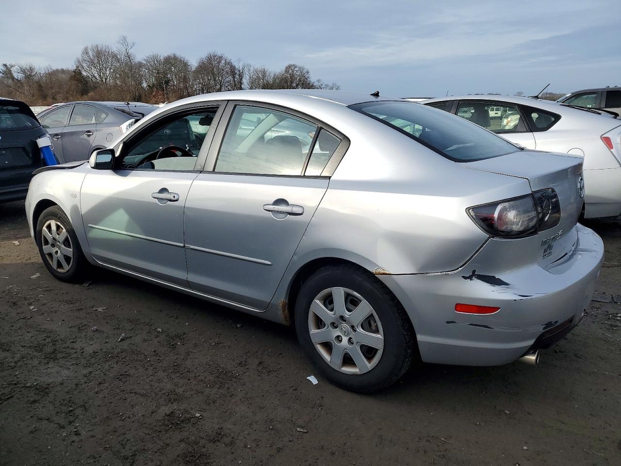 2008 MAZDA 3 I photo 2
