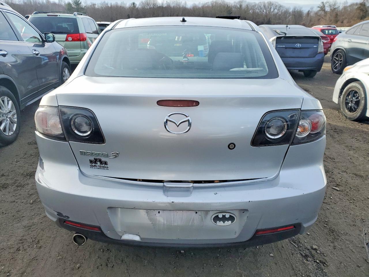 2008 MAZDA 3 I photo 6