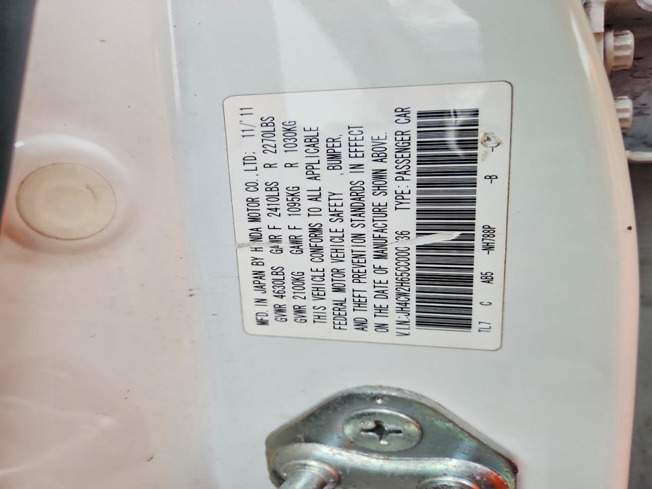 2012 ACURA TSX TECH photo 13