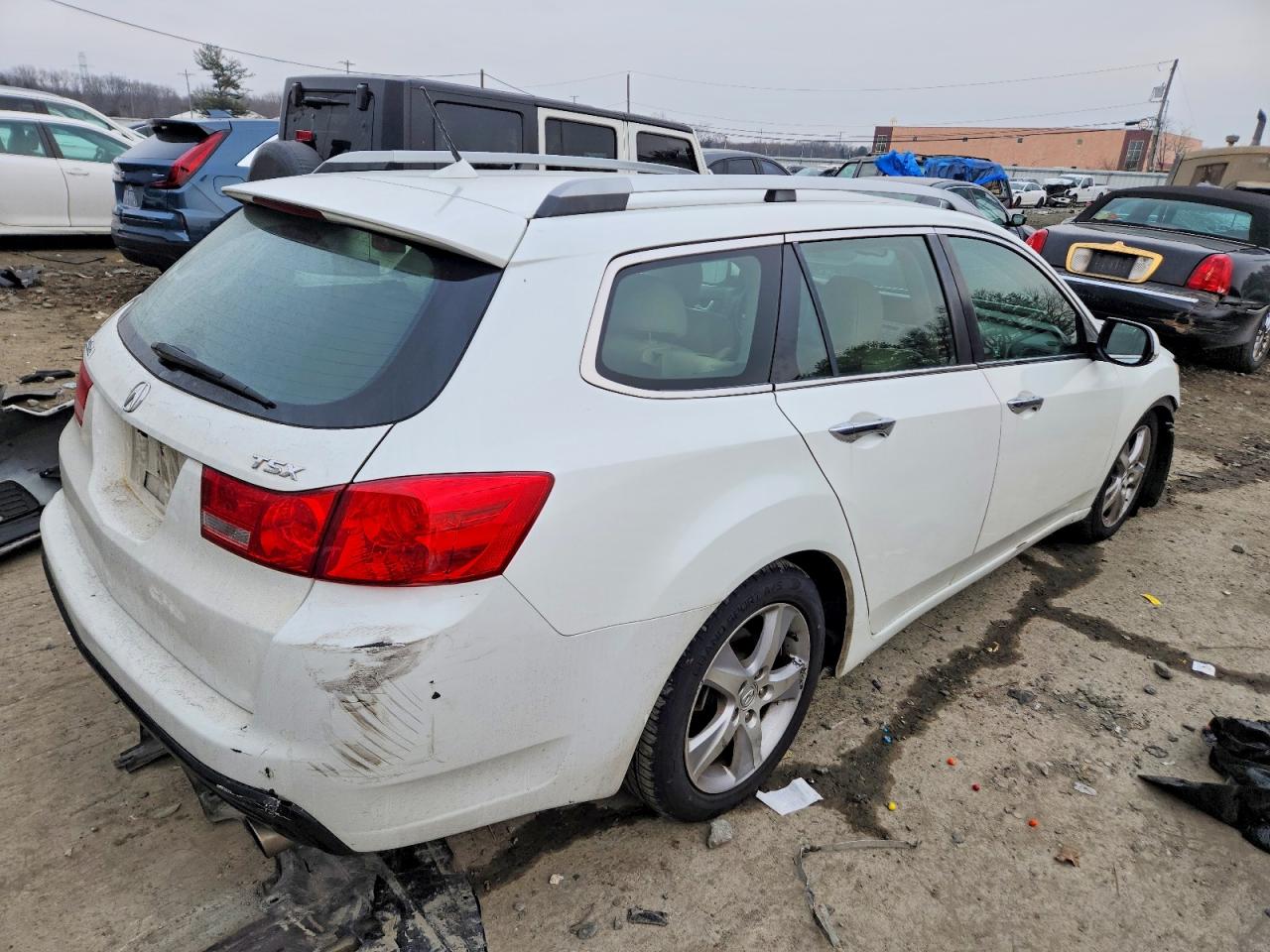 2012 ACURA TSX TECH photo 3