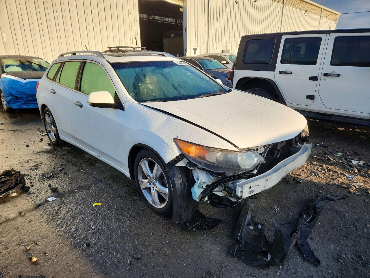 2012 ACURA TSX TECH photo 4