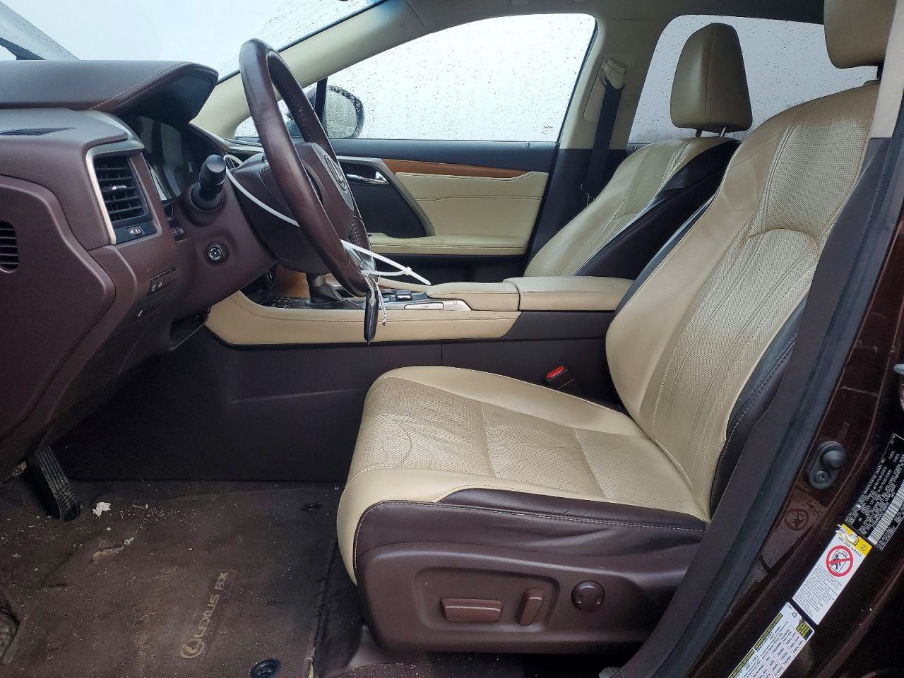 2018 LEXUS RX 350 BASE photo 7