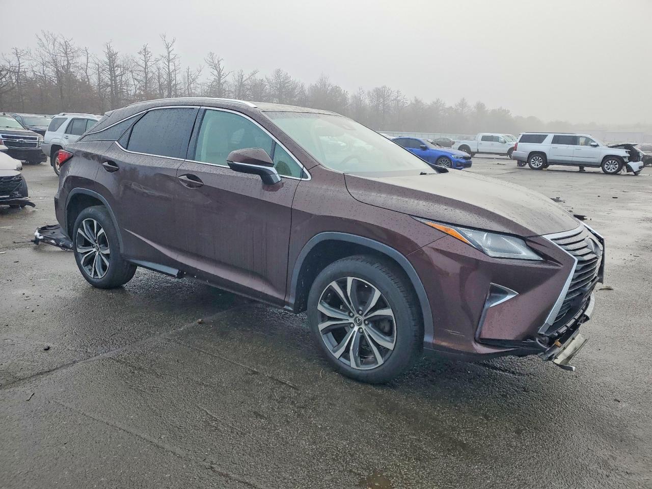 2018 LEXUS RX 350 BASE photo 4