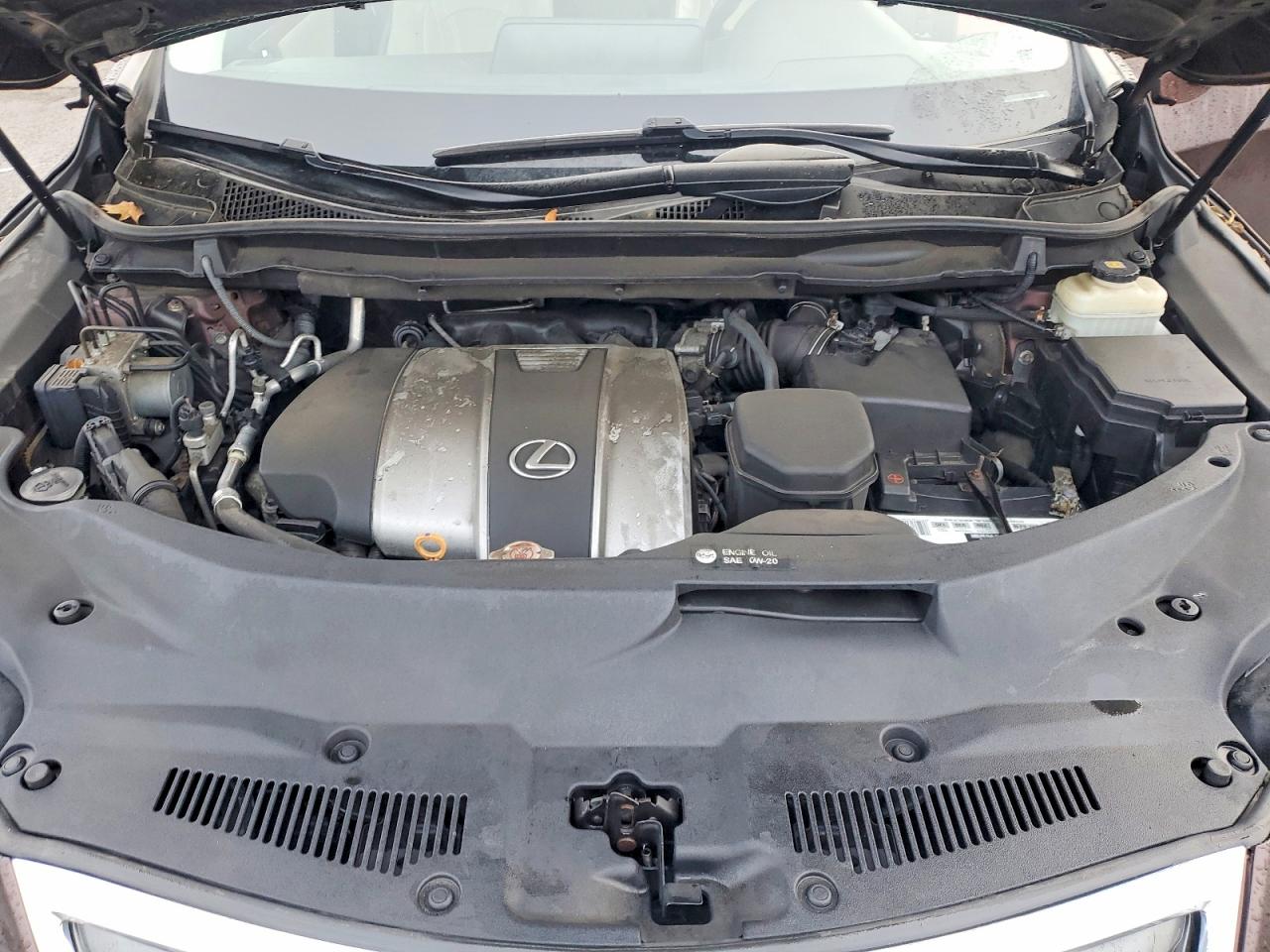 2018 LEXUS RX 350 BASE photo 12