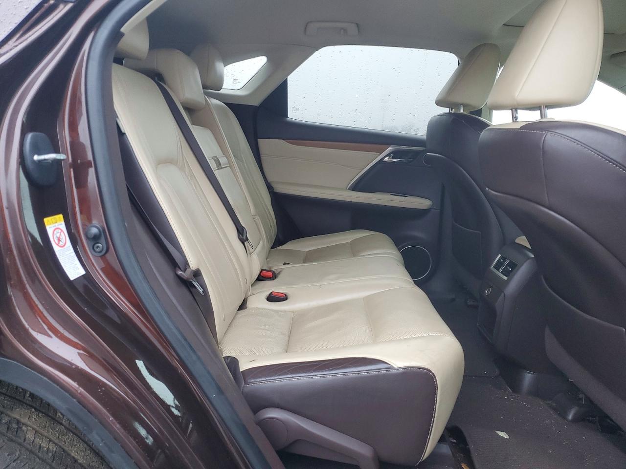 2018 LEXUS RX 350 BASE photo 11