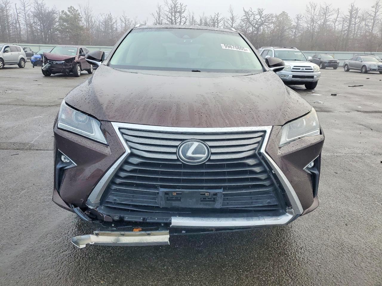 2018 LEXUS RX 350 BASE photo 5
