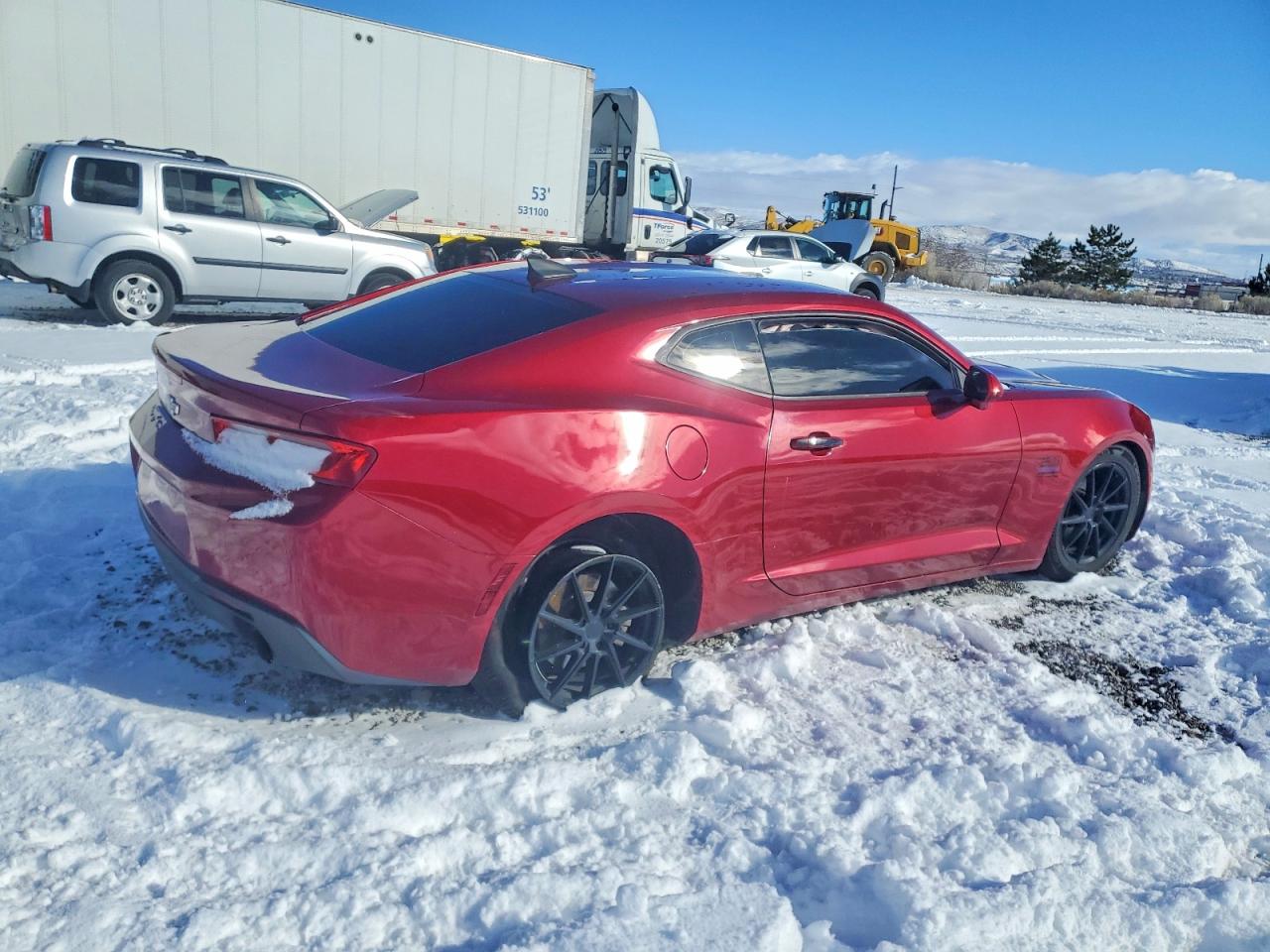 2017 CHEVROLET CAMARO LT photo 5