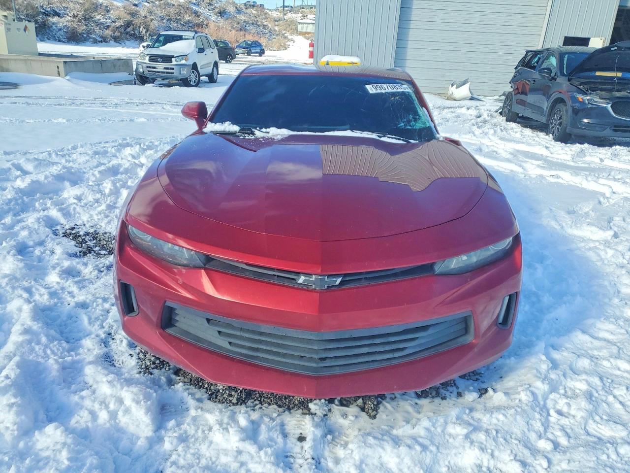 2017 CHEVROLET CAMARO LT photo 9