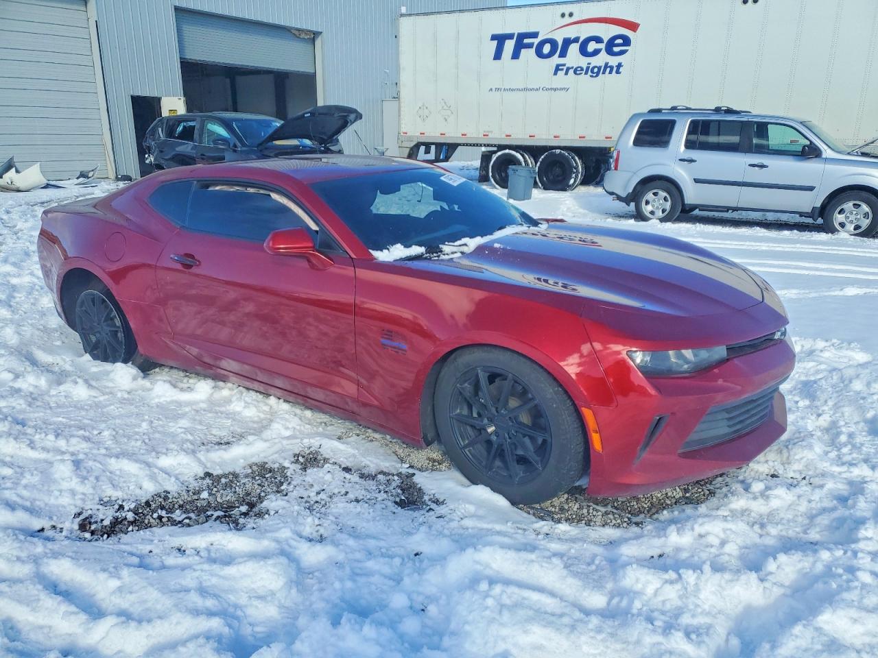 2017 CHEVROLET CAMARO LT photo 7