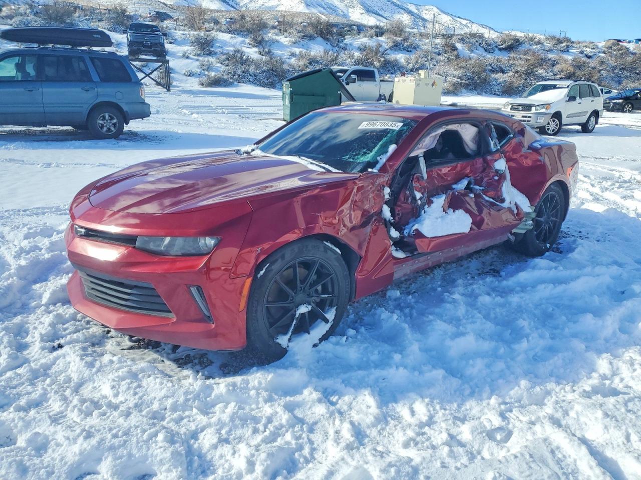 2017 CHEVROLET CAMARO