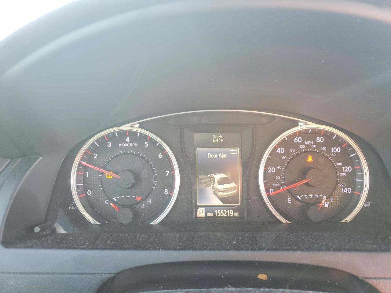 2017 TOYOTA CAMRY LE photo 9