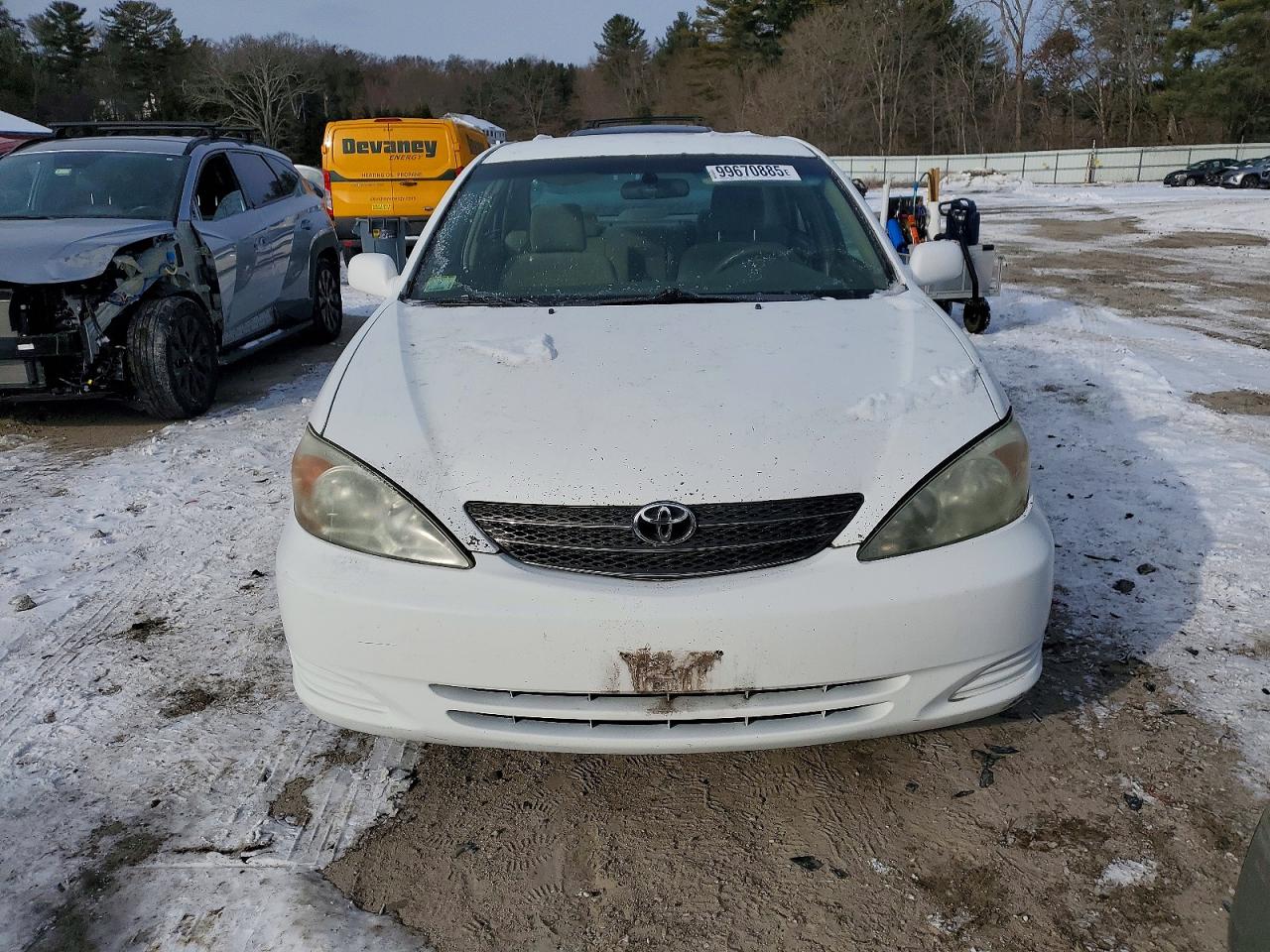 2003 TOYOTA CAMRY LE photo 5