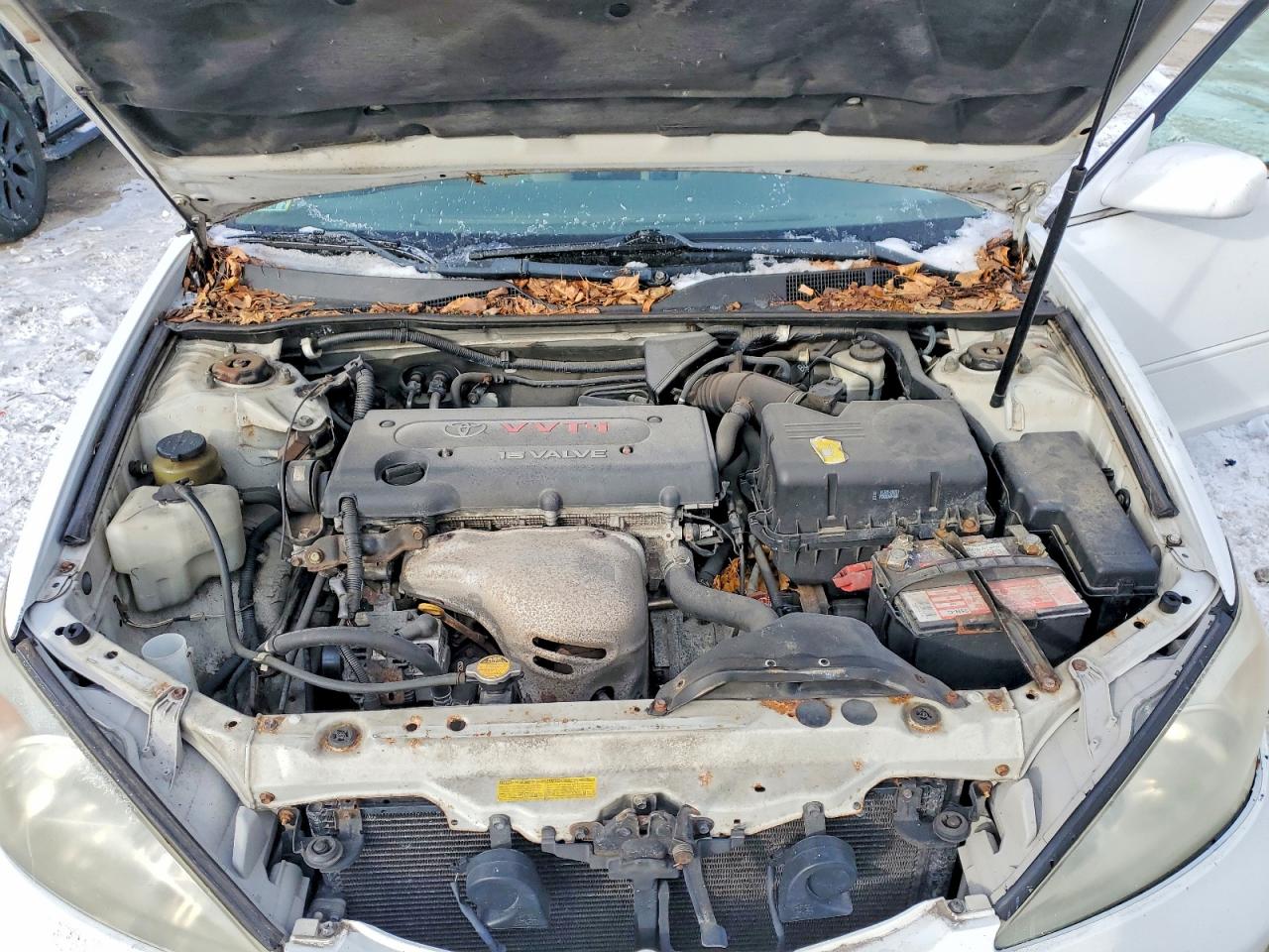 2003 TOYOTA CAMRY LE photo 11