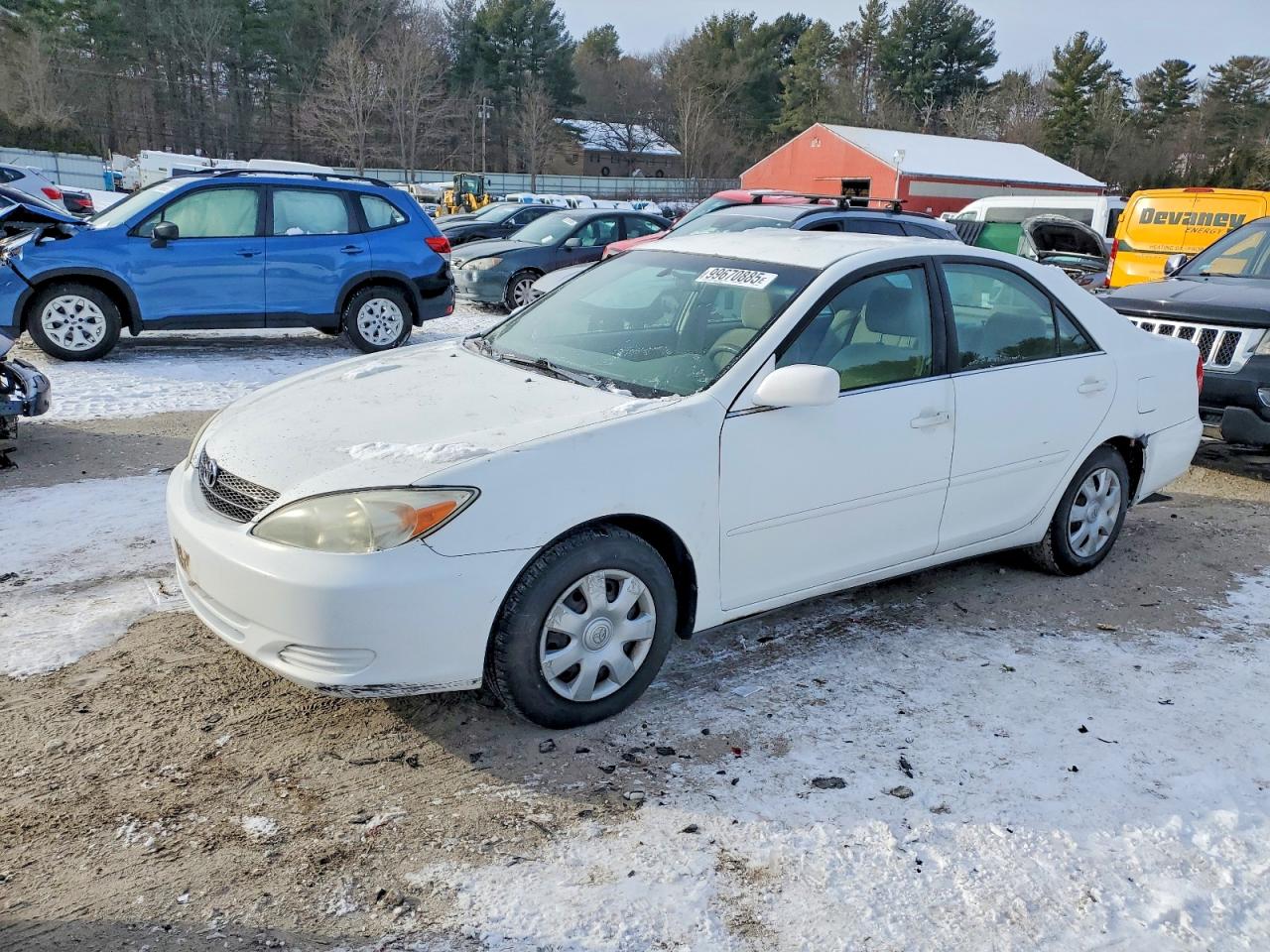 2003 TOYOTA CAMRY