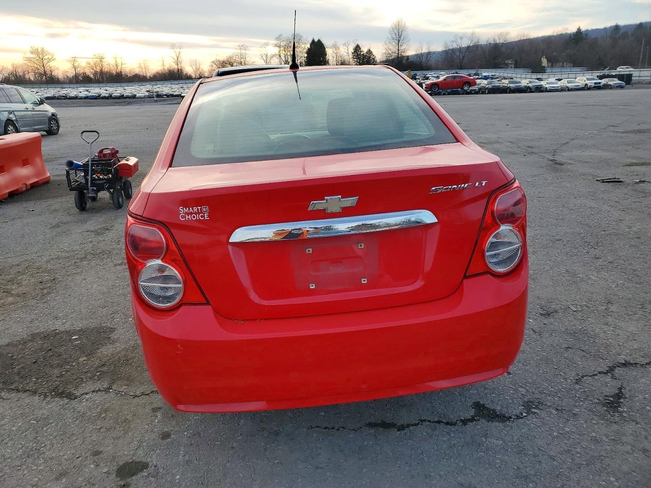 2014 CHEVROLET SONIC LT photo 6