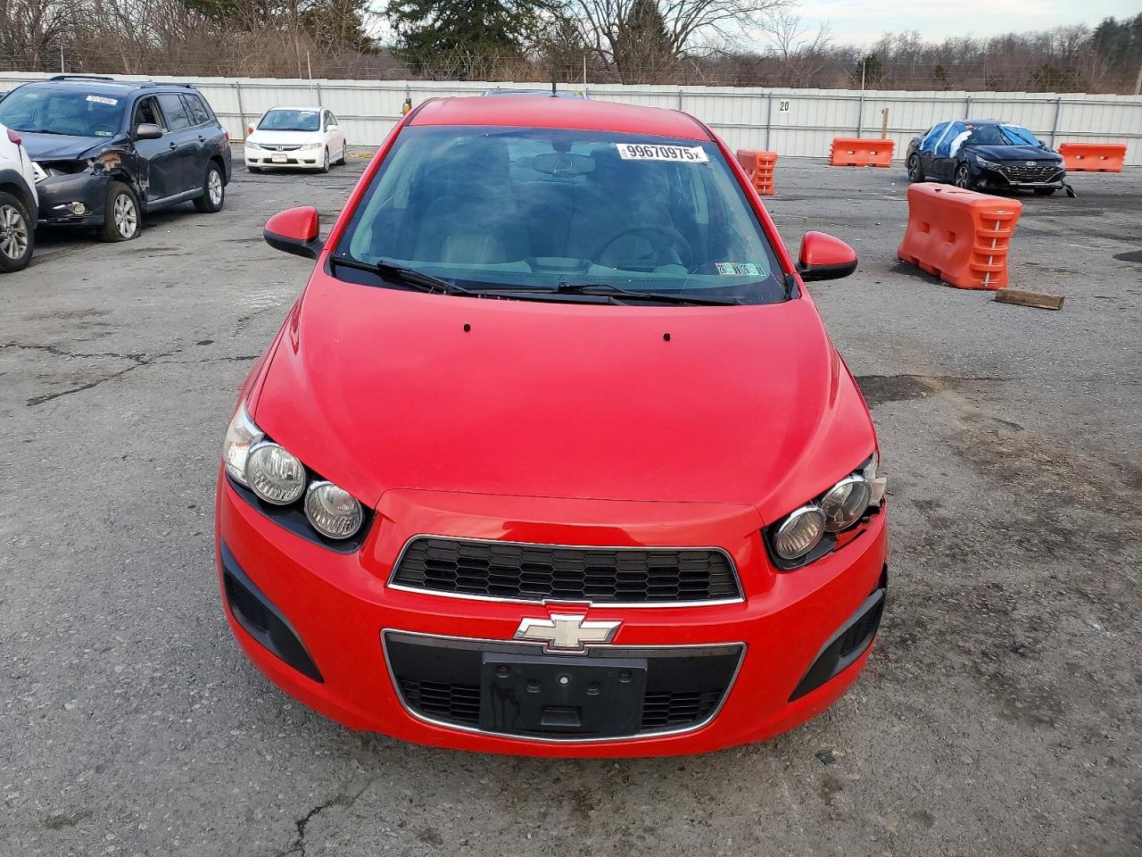 2014 CHEVROLET SONIC LT photo 5