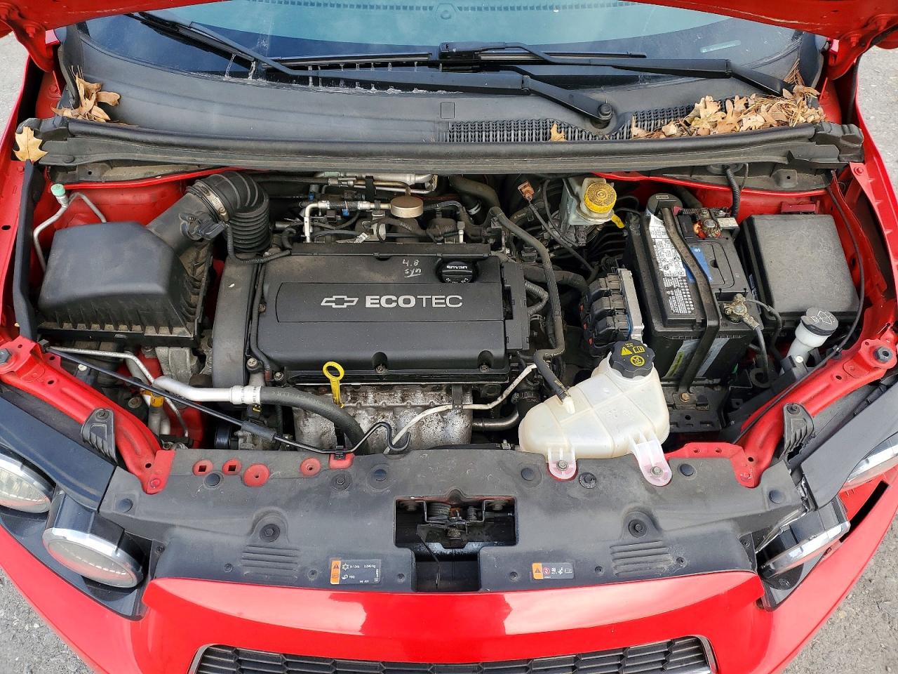 2014 CHEVROLET SONIC LT photo 11