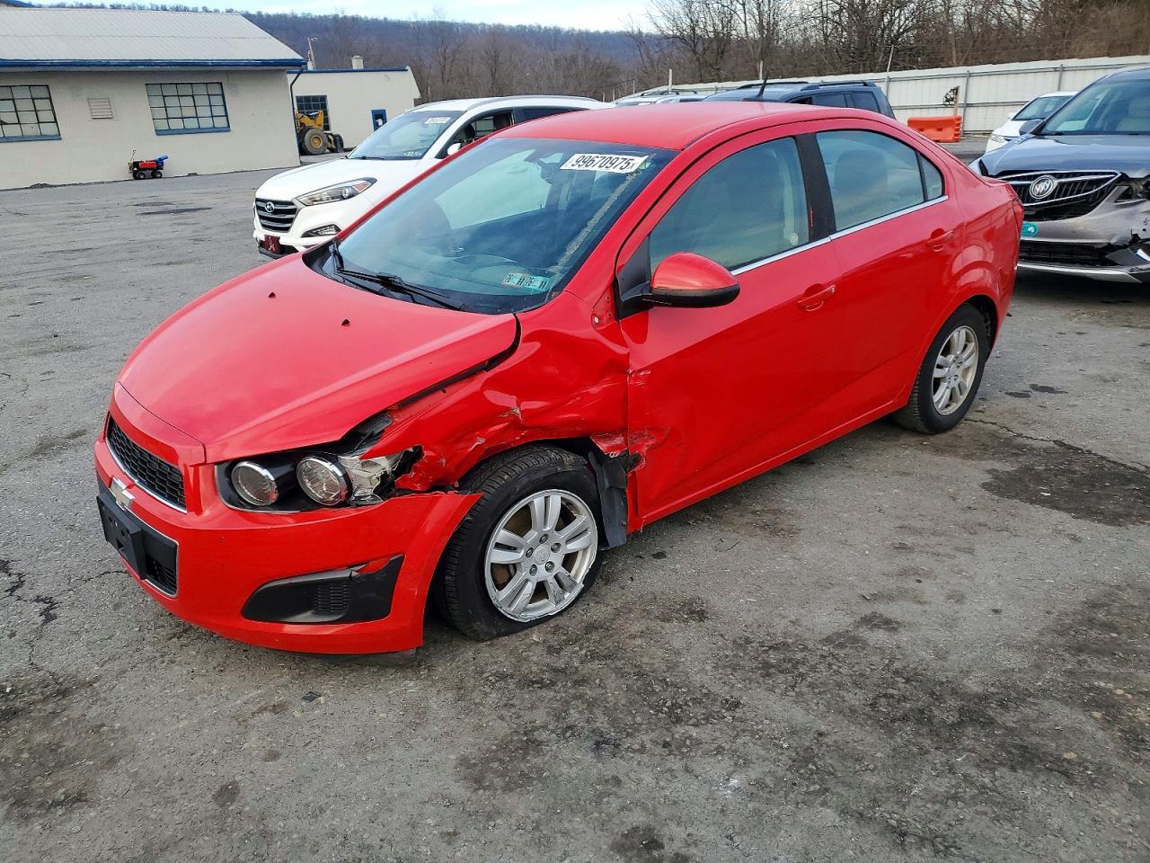 2014 CHEVROLET SONIC