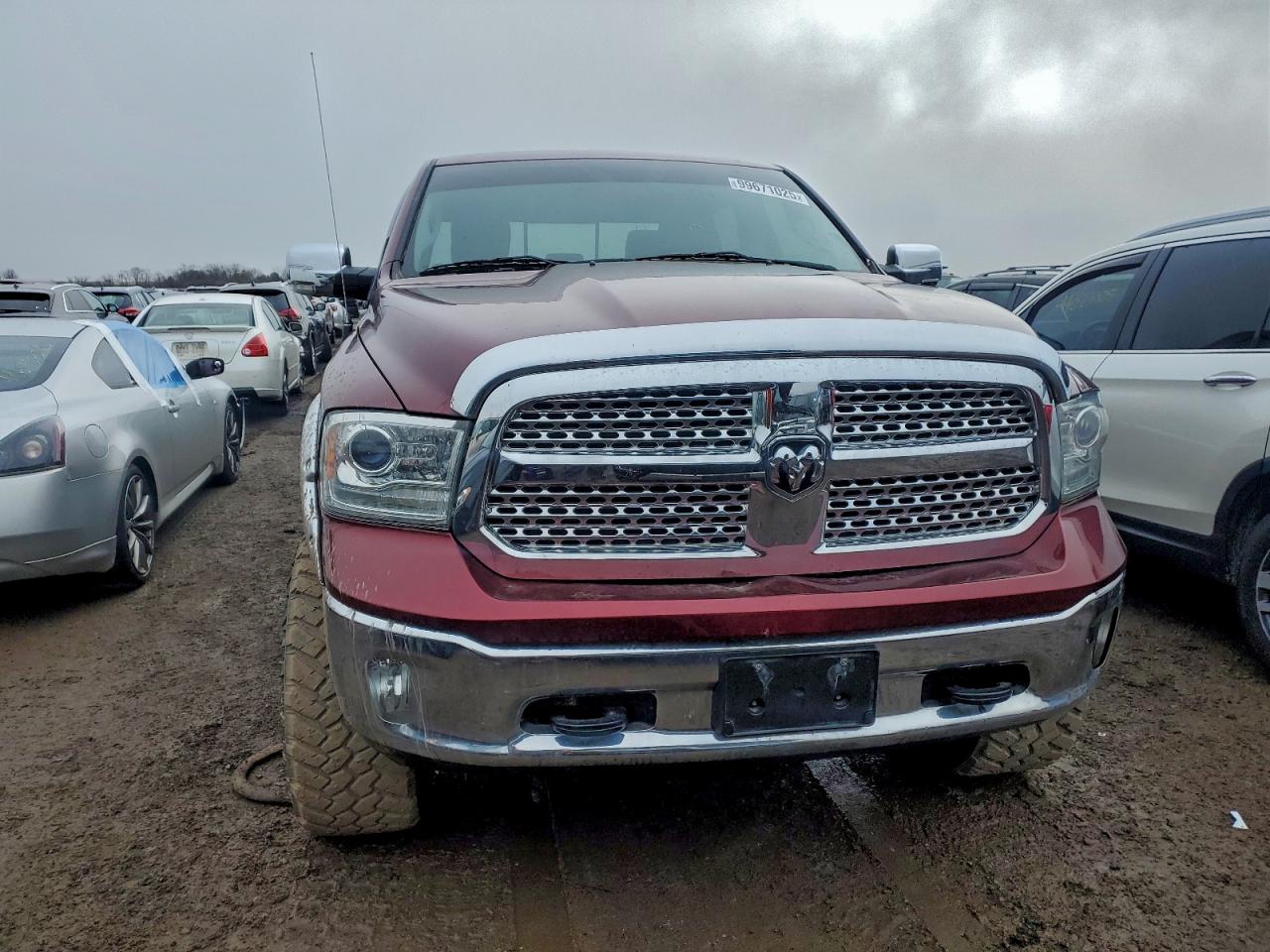 2016 RAM 1500 LARAMIE photo 5