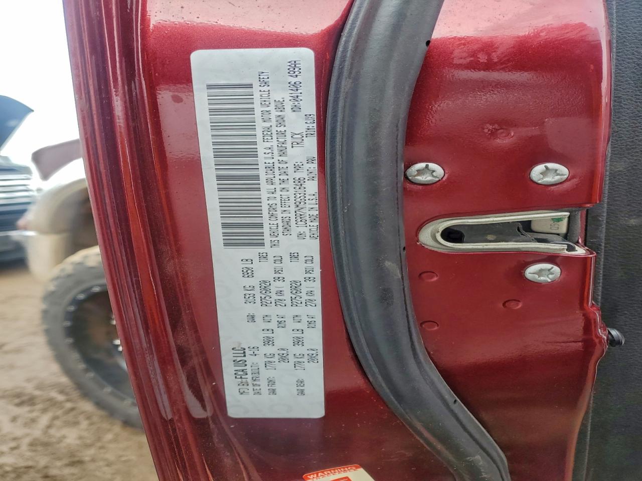 2016 RAM 1500 LARAMIE photo 12