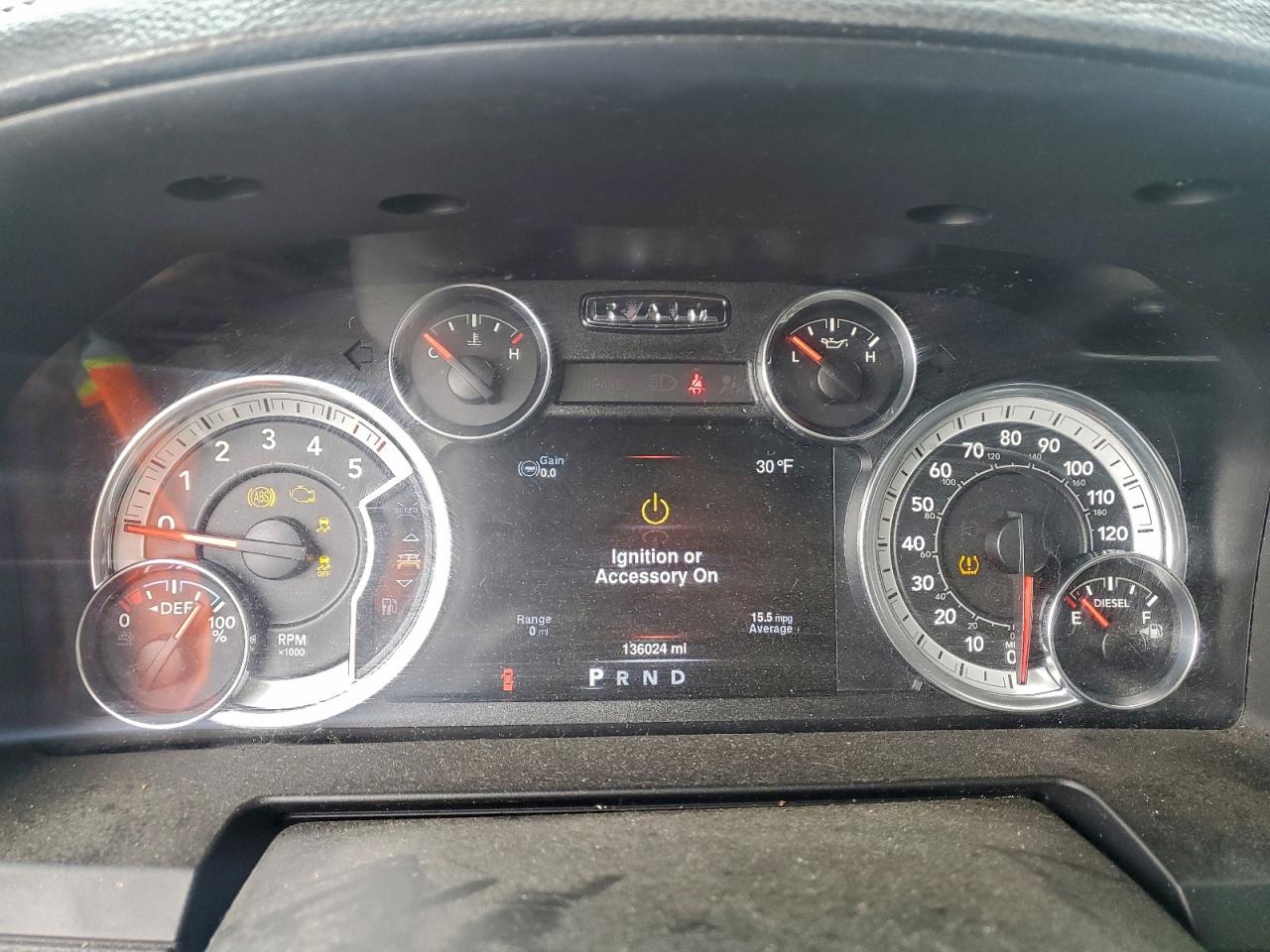 2016 RAM 1500 LARAMIE photo 9