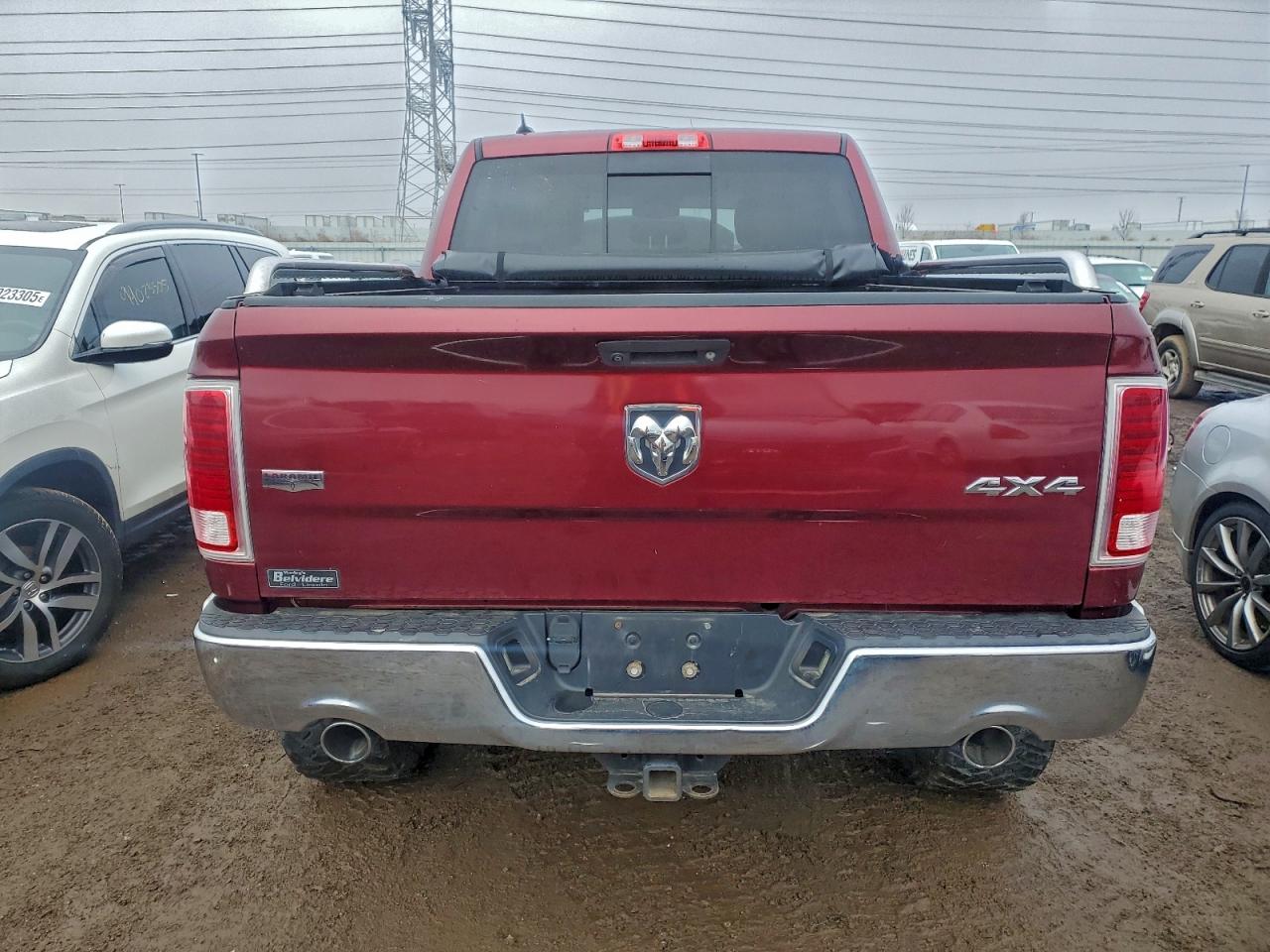 2016 RAM 1500 LARAMIE photo 6