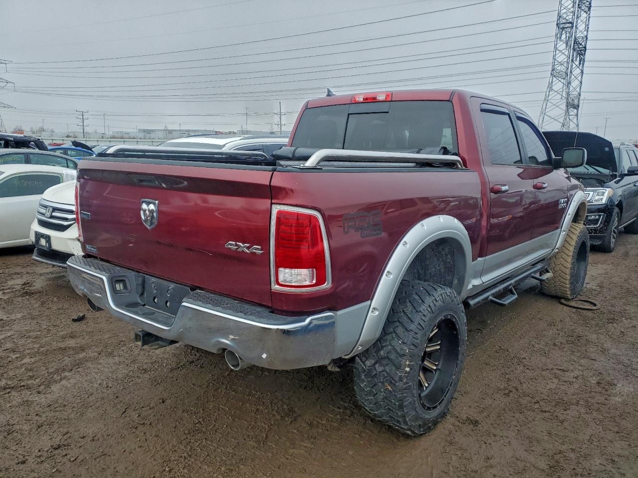 2016 RAM 1500 LARAMIE photo 3