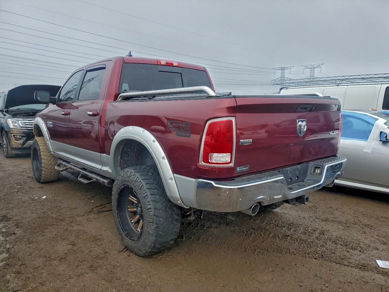 2016 RAM 1500 LARAMIE photo 2