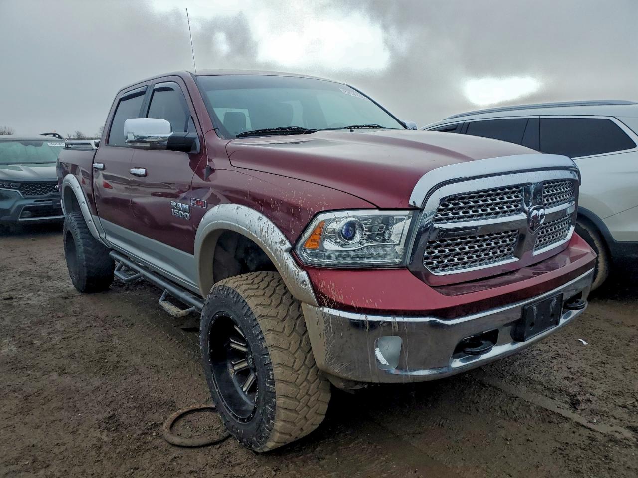 2016 RAM 1500 LARAMIE photo 4