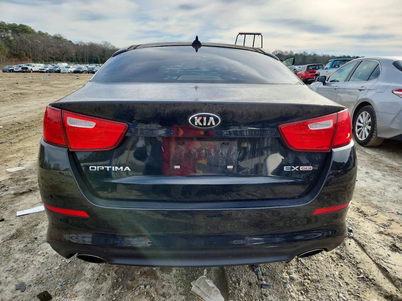 2014 KIA OPTIMA EX photo 6