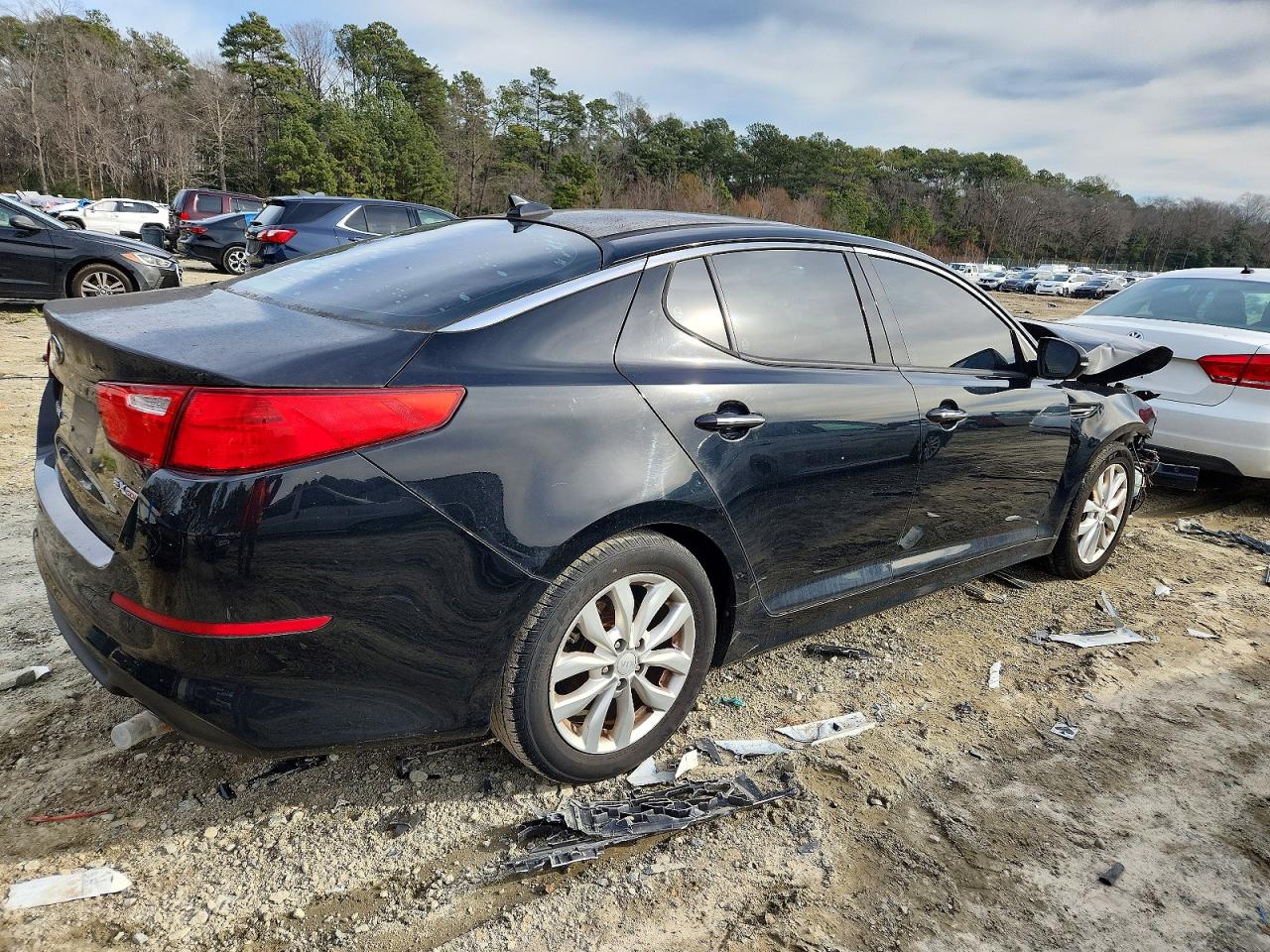 2014 KIA OPTIMA EX photo 3