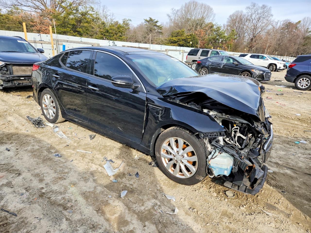 2014 KIA OPTIMA EX photo 4