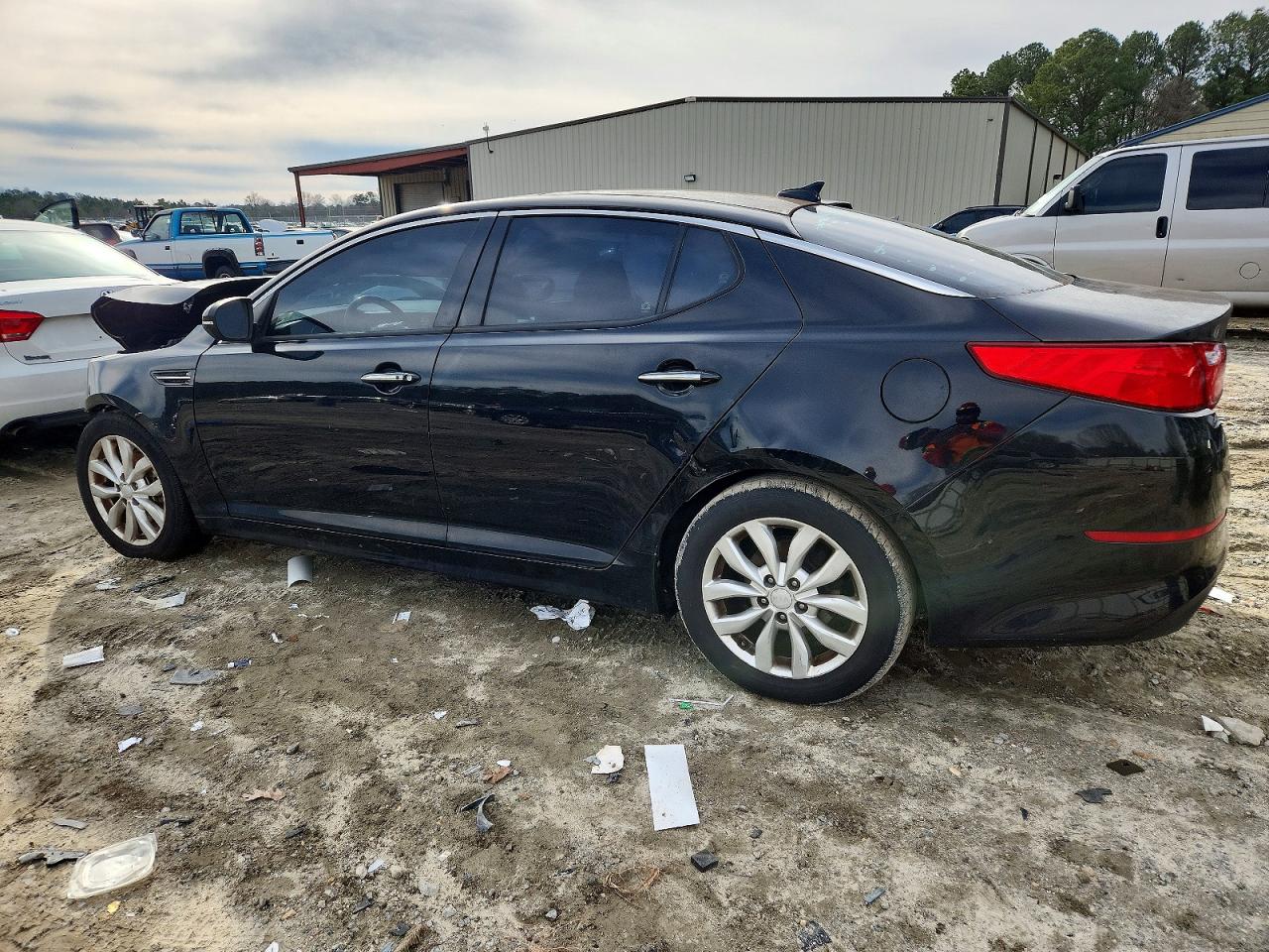2014 KIA OPTIMA EX photo 2