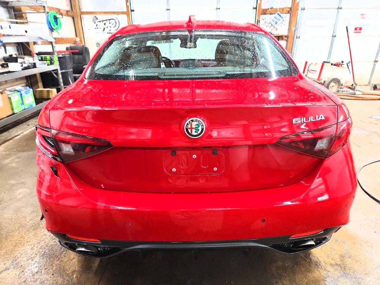 2017 ALFA ROMEO GIULIA photo 6