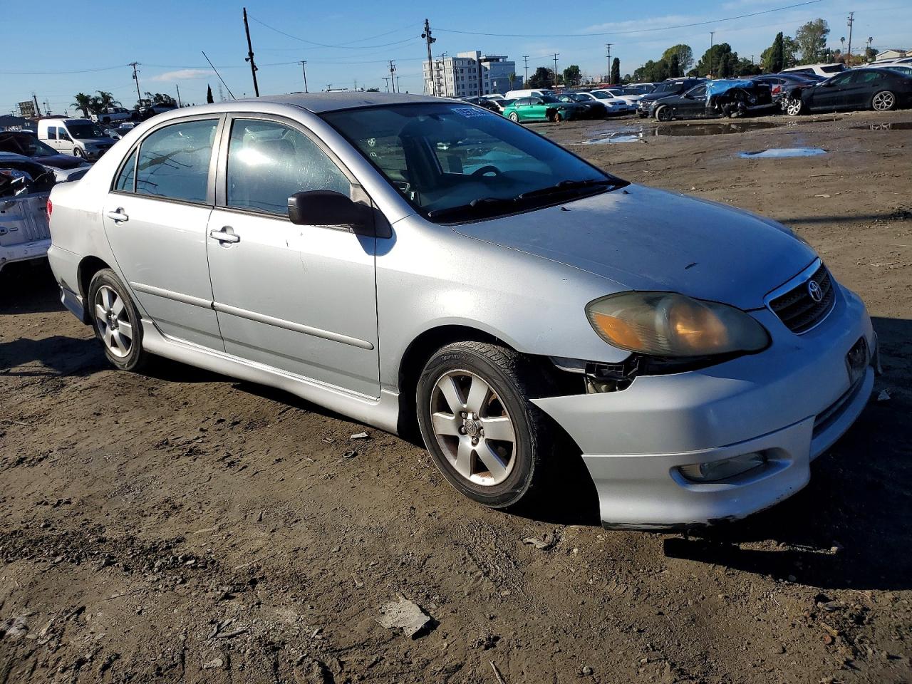 2007 TOYOTA COROLLA CE photo 4